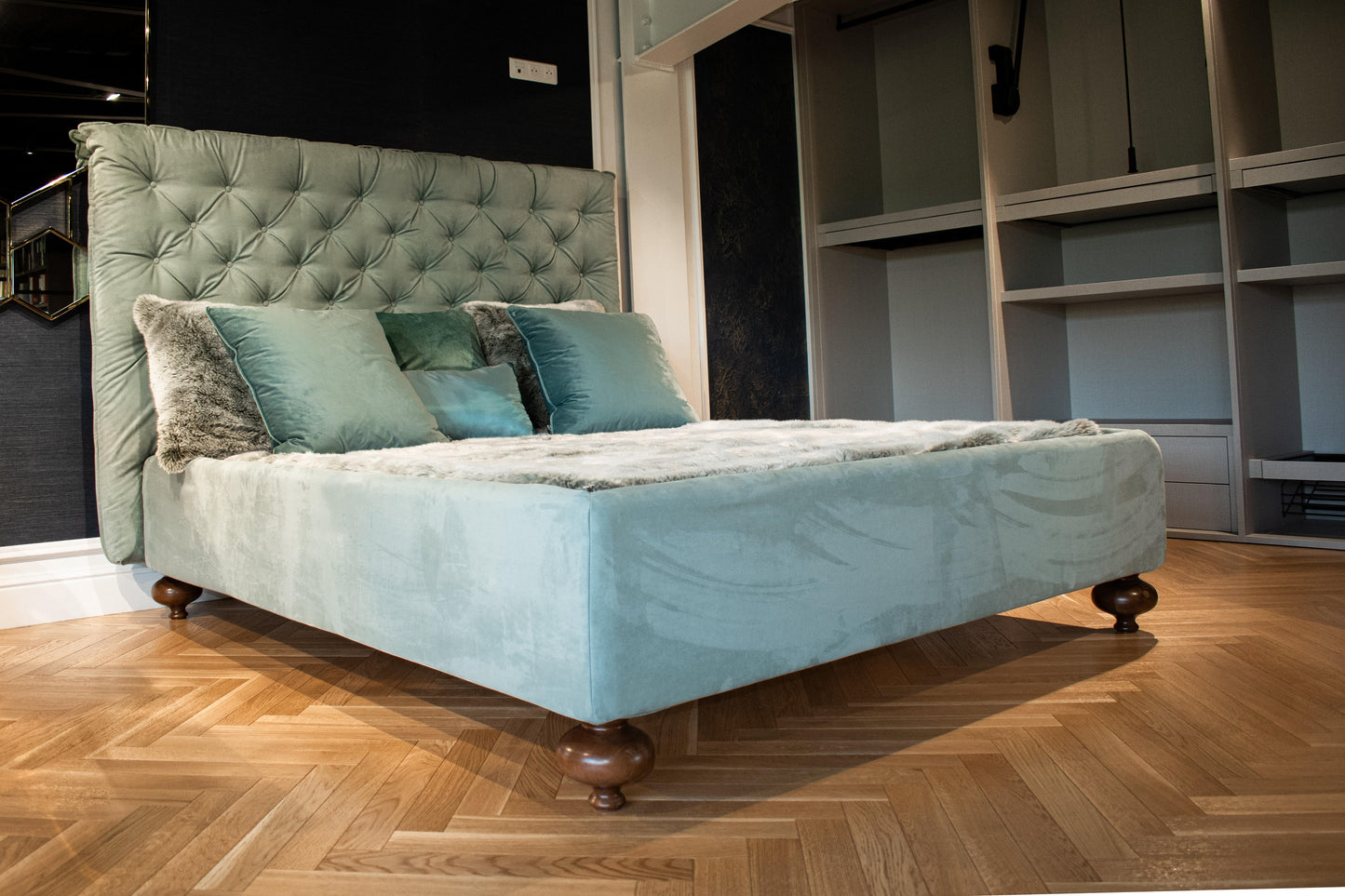 MASTERS DOUBLE BED