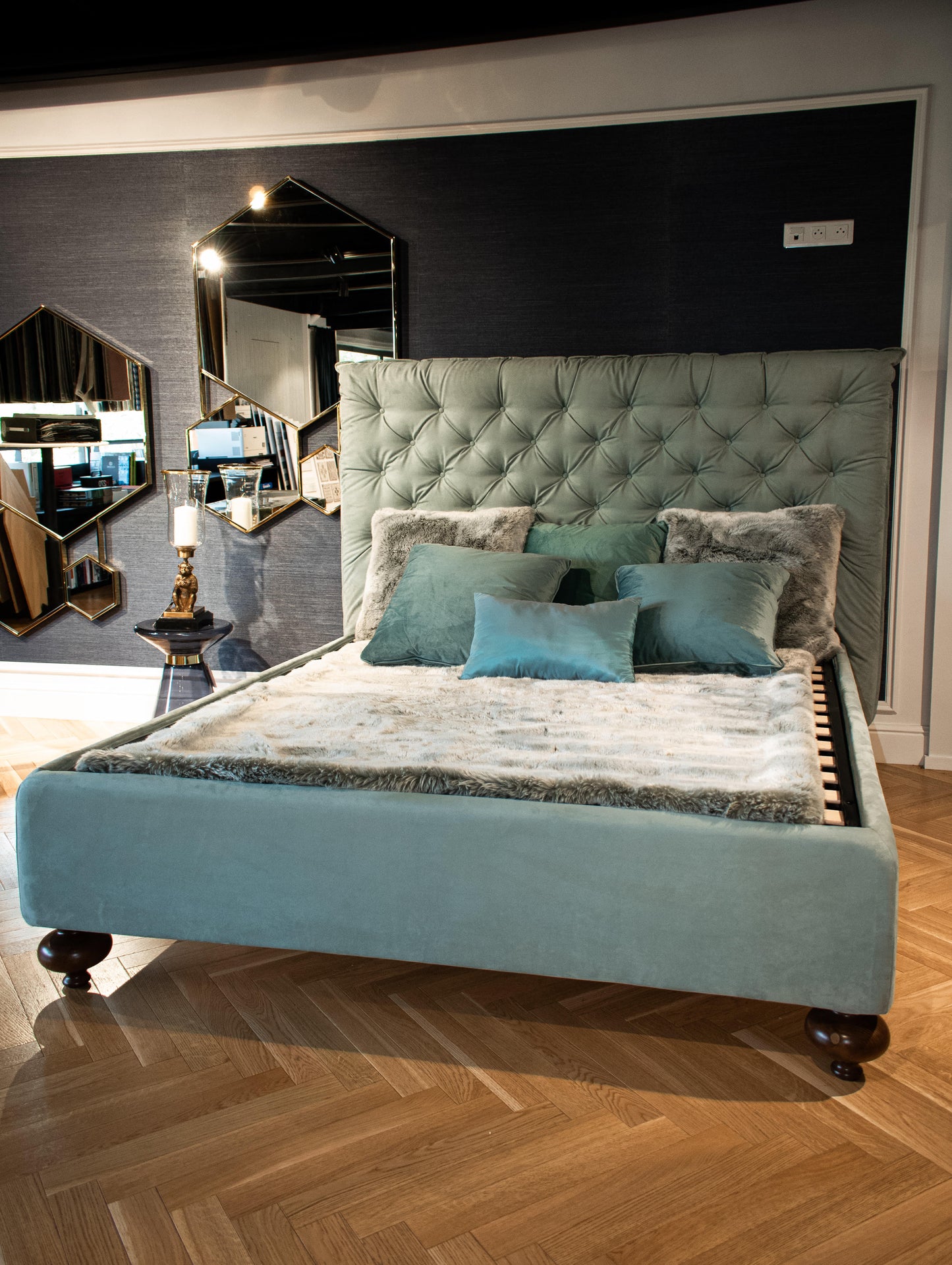MASTERS DOUBLE BED