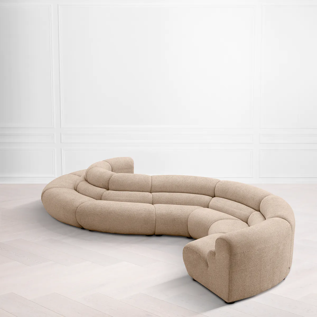 Canapé modulable Lindau angle intérieur