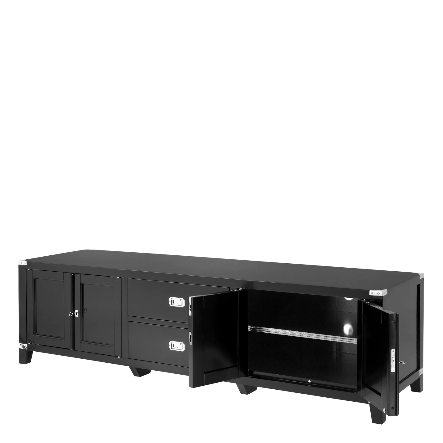 Meuble TV Militaire