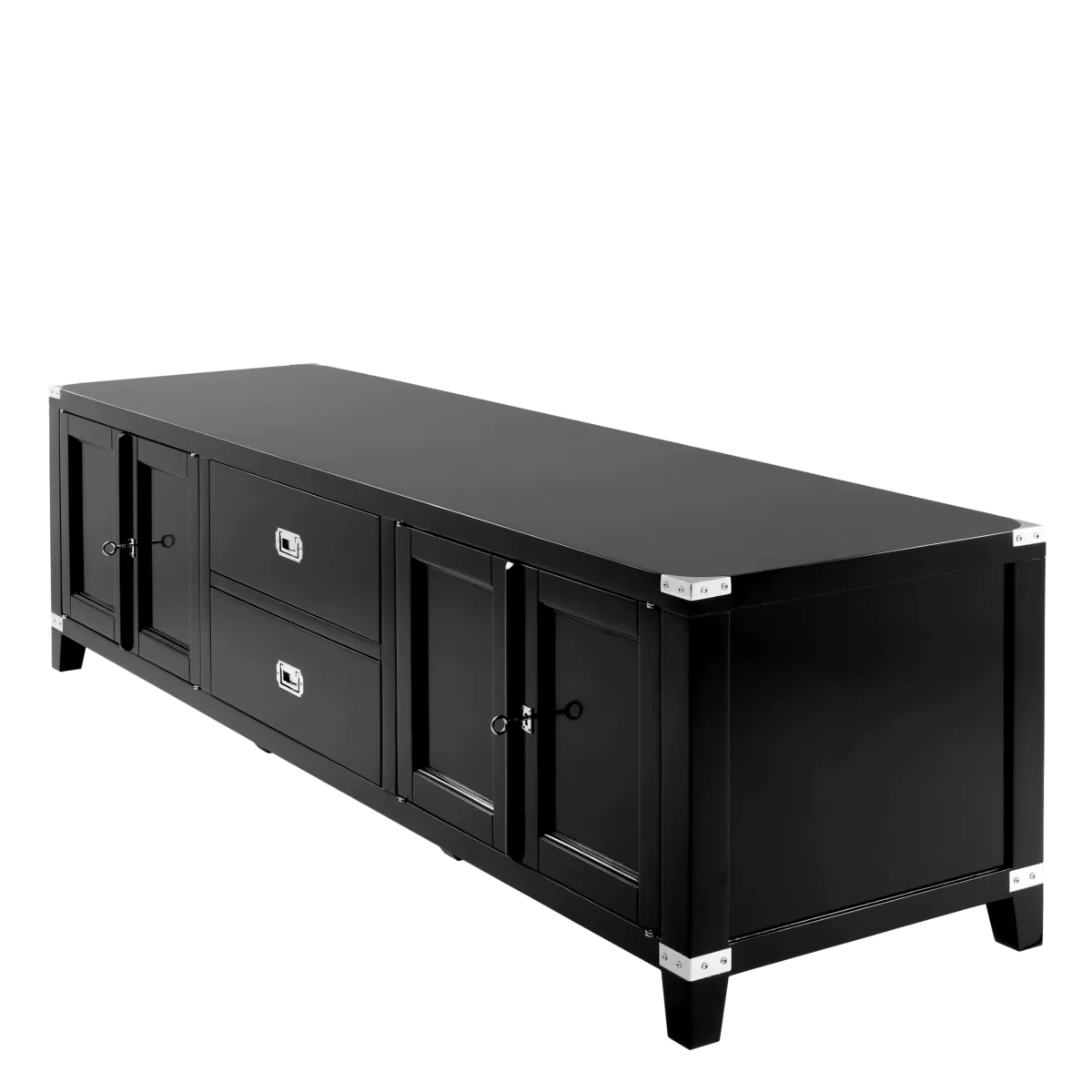 Meuble TV Militaire
