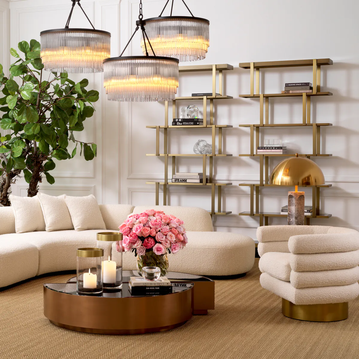 Chaise pivotante Maguire