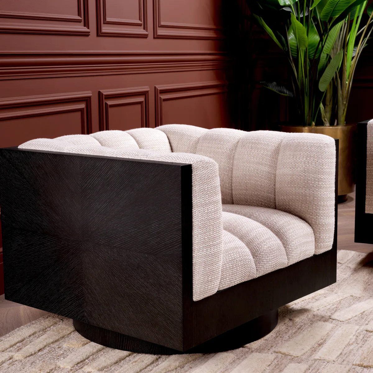 Chaise pivotante Davide