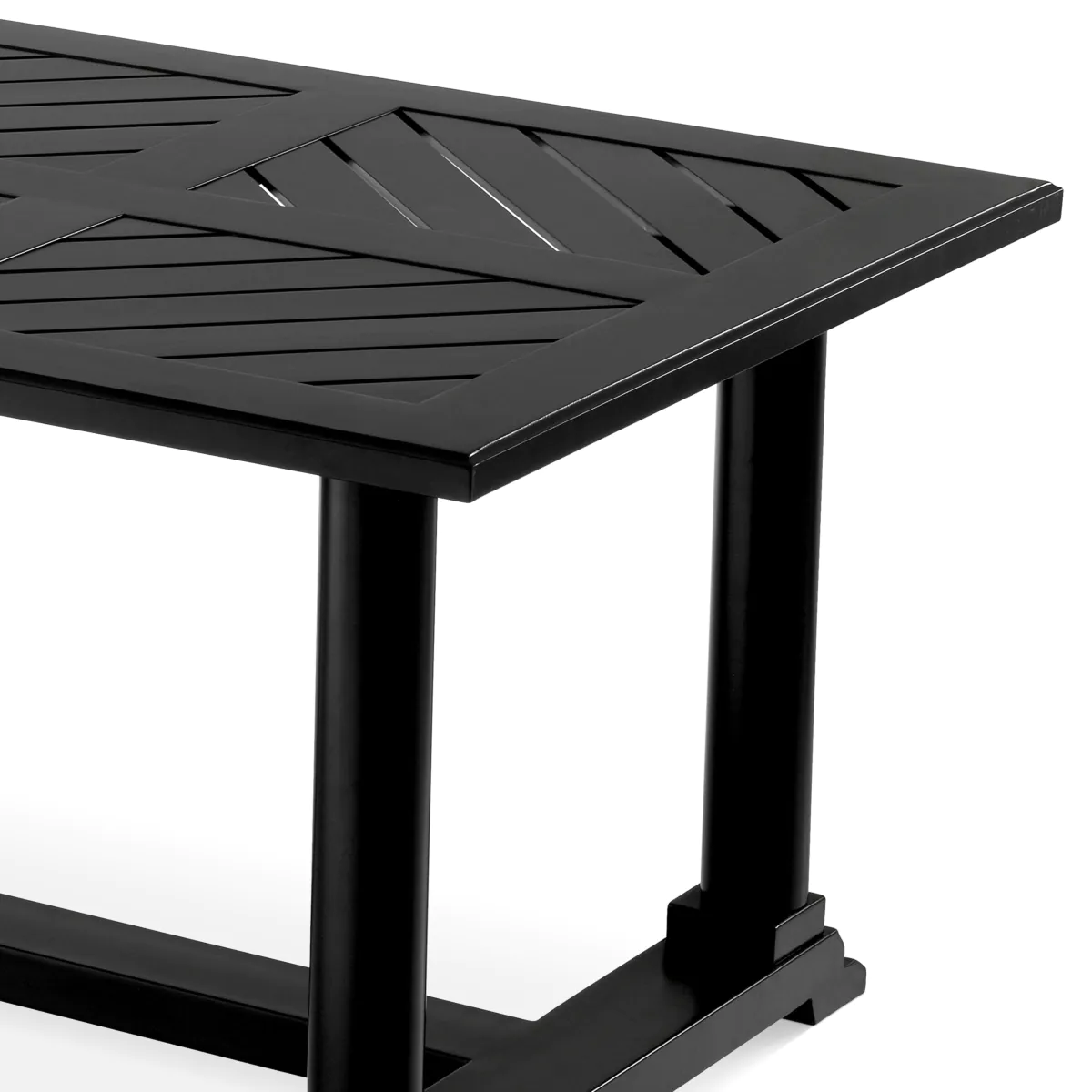Table à manger d'extérieur Bell Rive