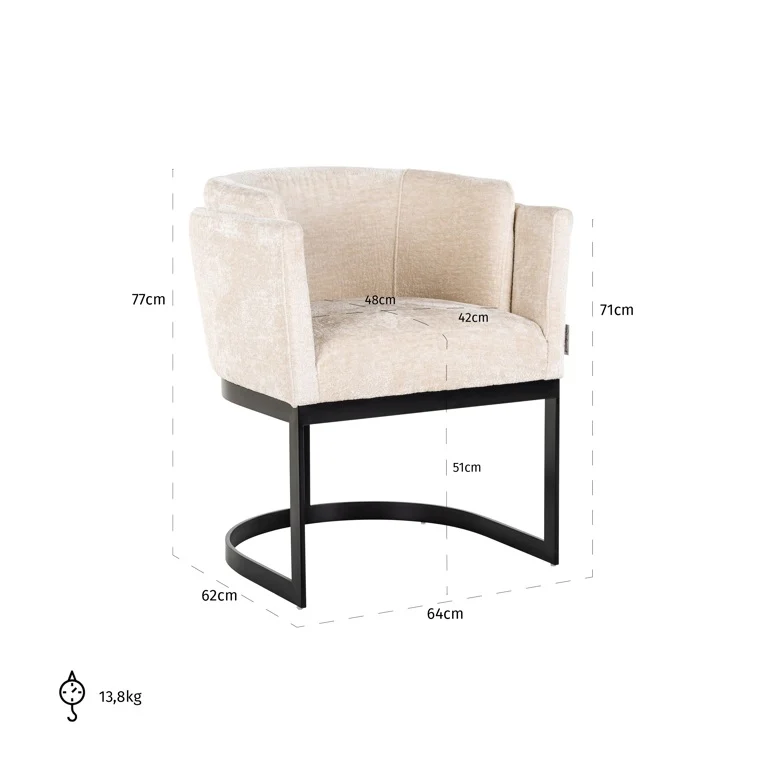 Chaise Emerson Richmond