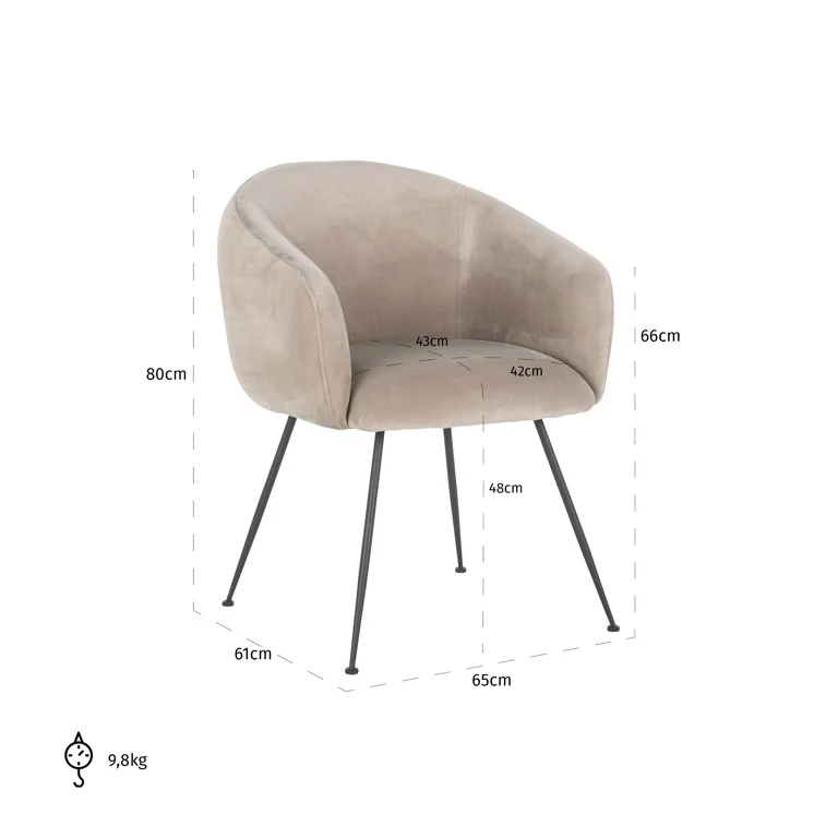 Chaise Avanti Richmond