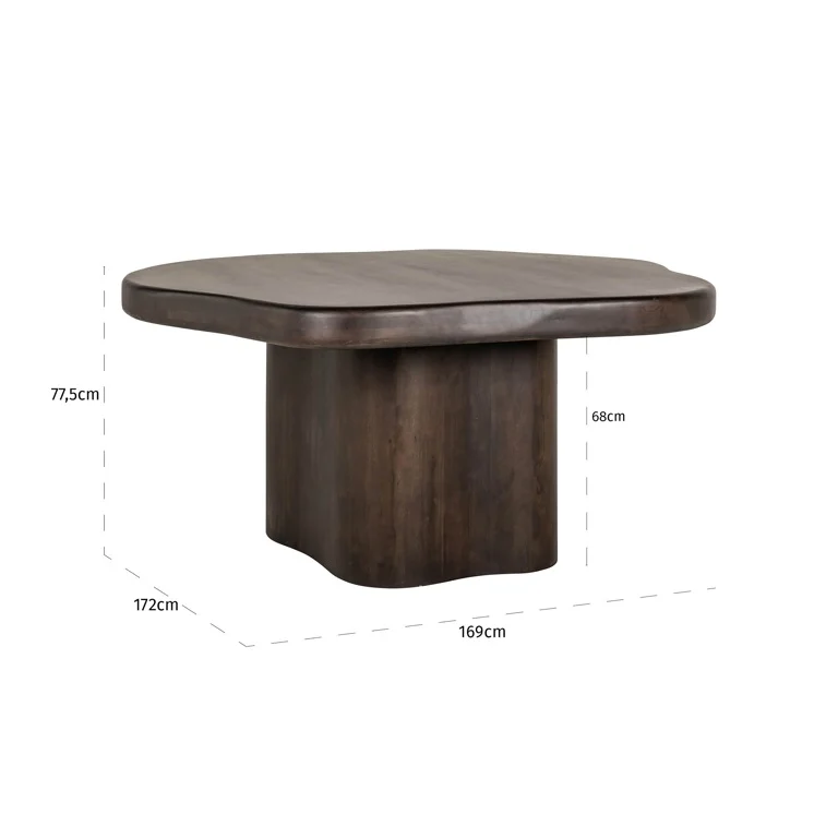 Sherman Organic Dining Table