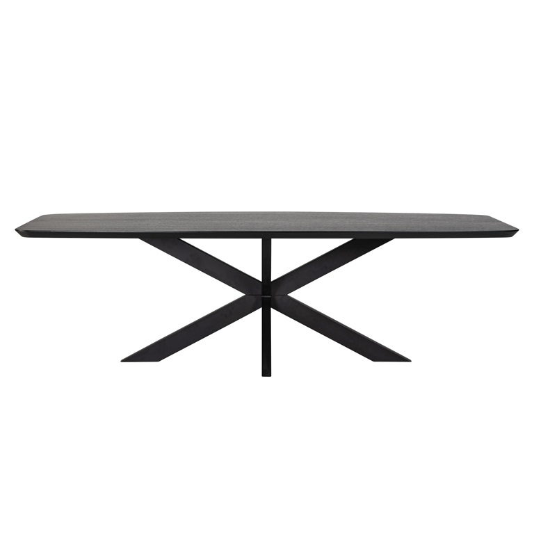 Table à manger Bonvoy noire