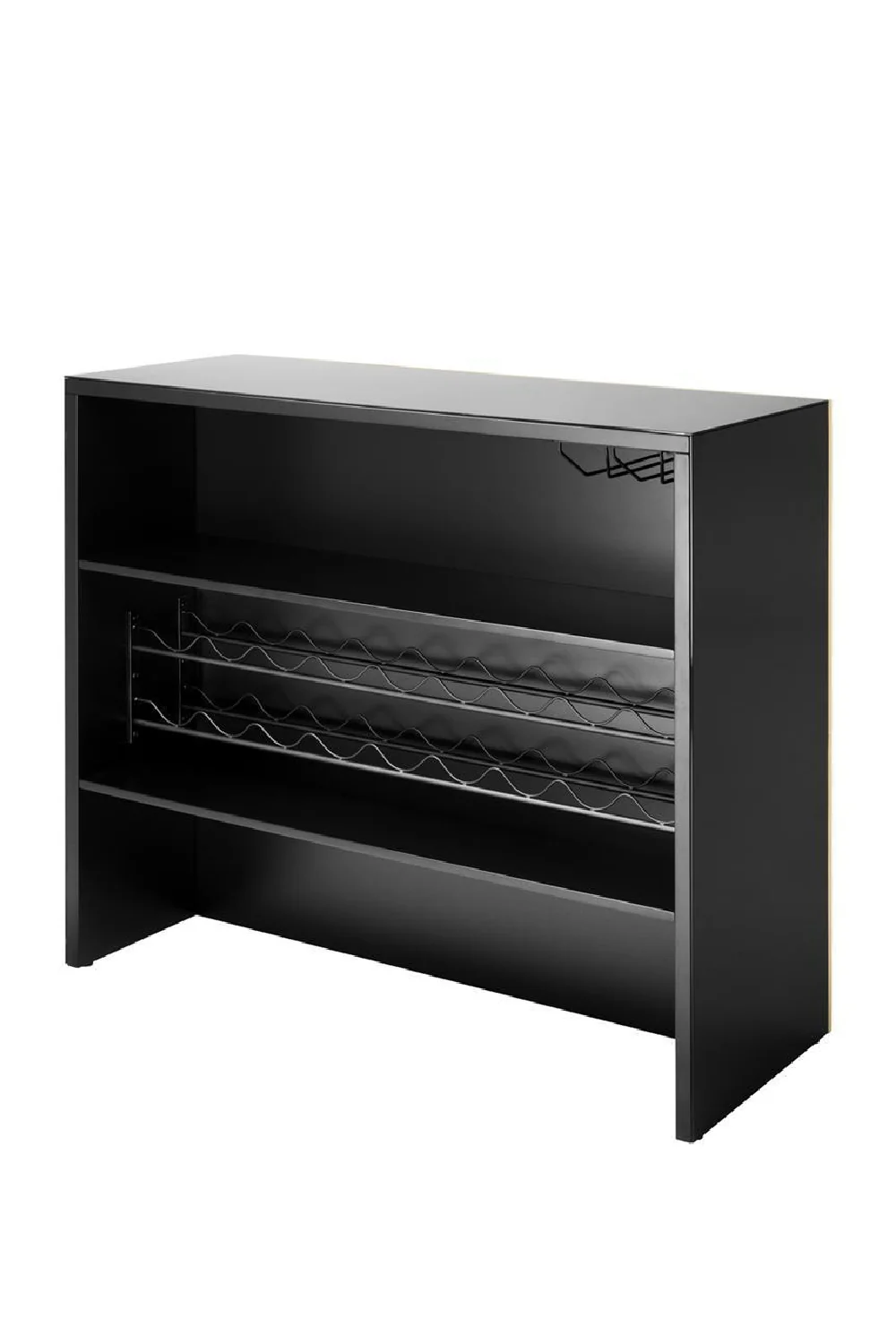 Bar Grimaldi faux marbre noir
