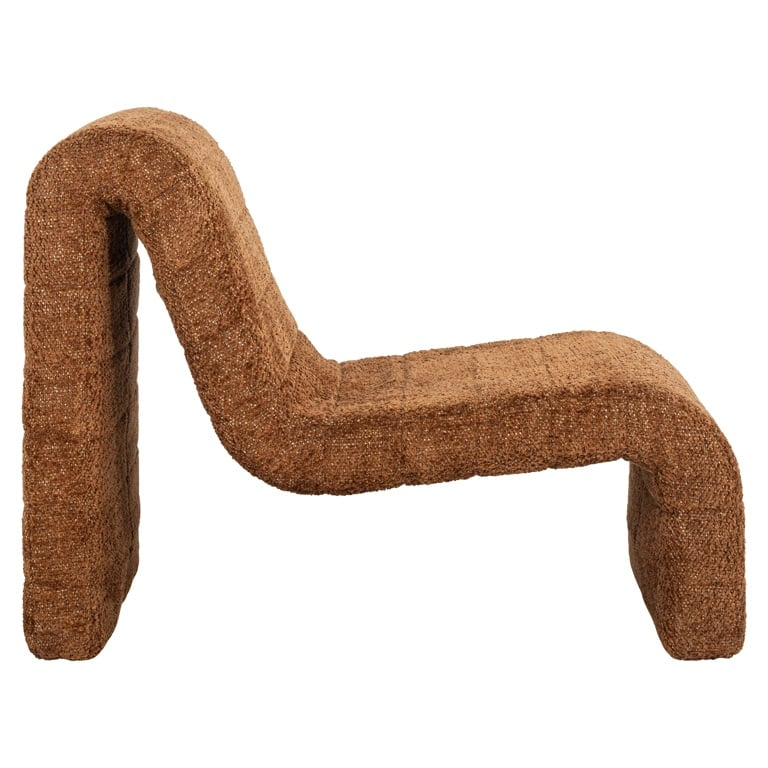 Lounge chair Kelly lovely cinnamon