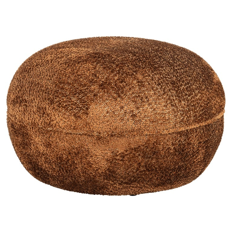 Pouf Jace lovely cannelle (Be Lovely 603 Cannelle)