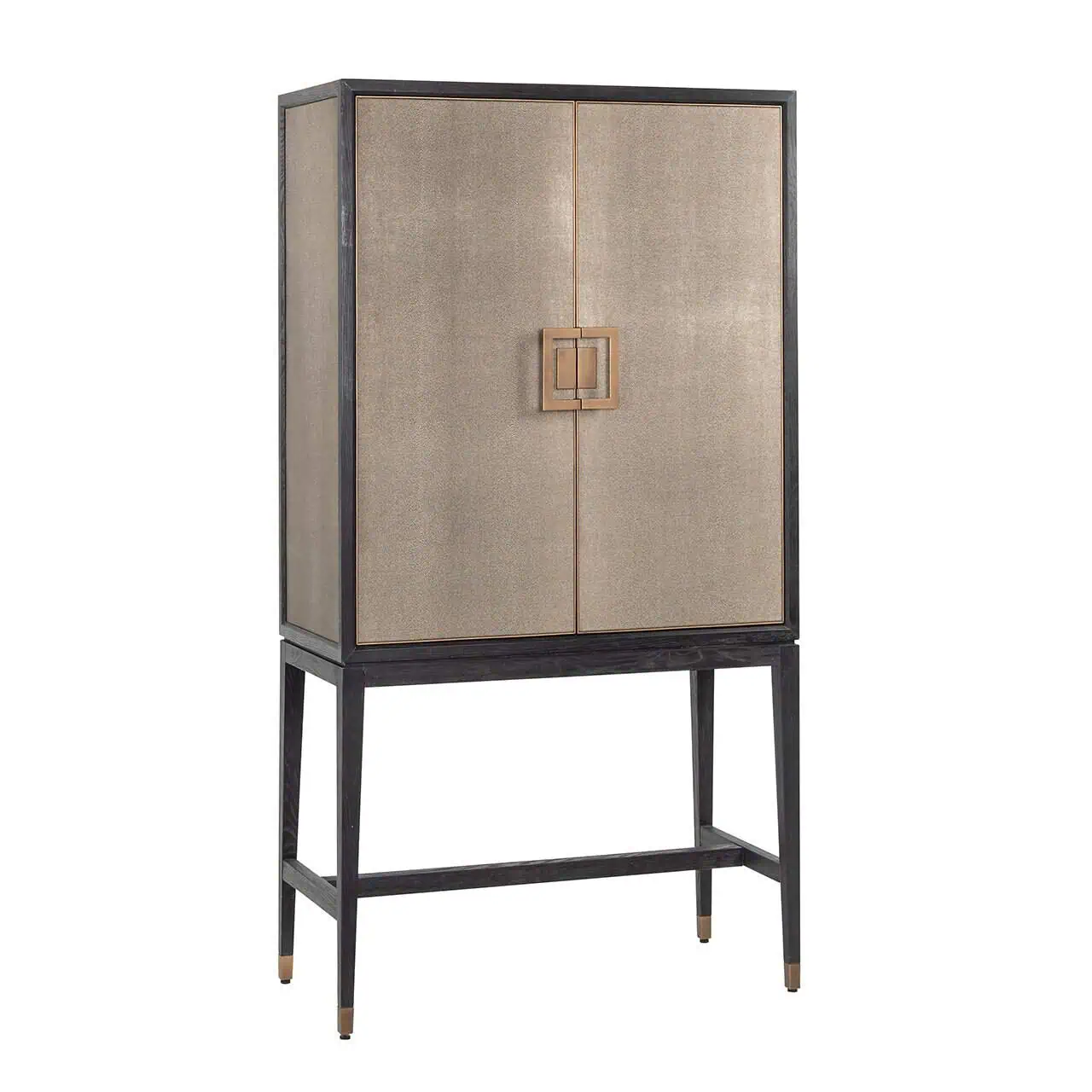 Armoire de bar Bloomville 2-portes (Gold)