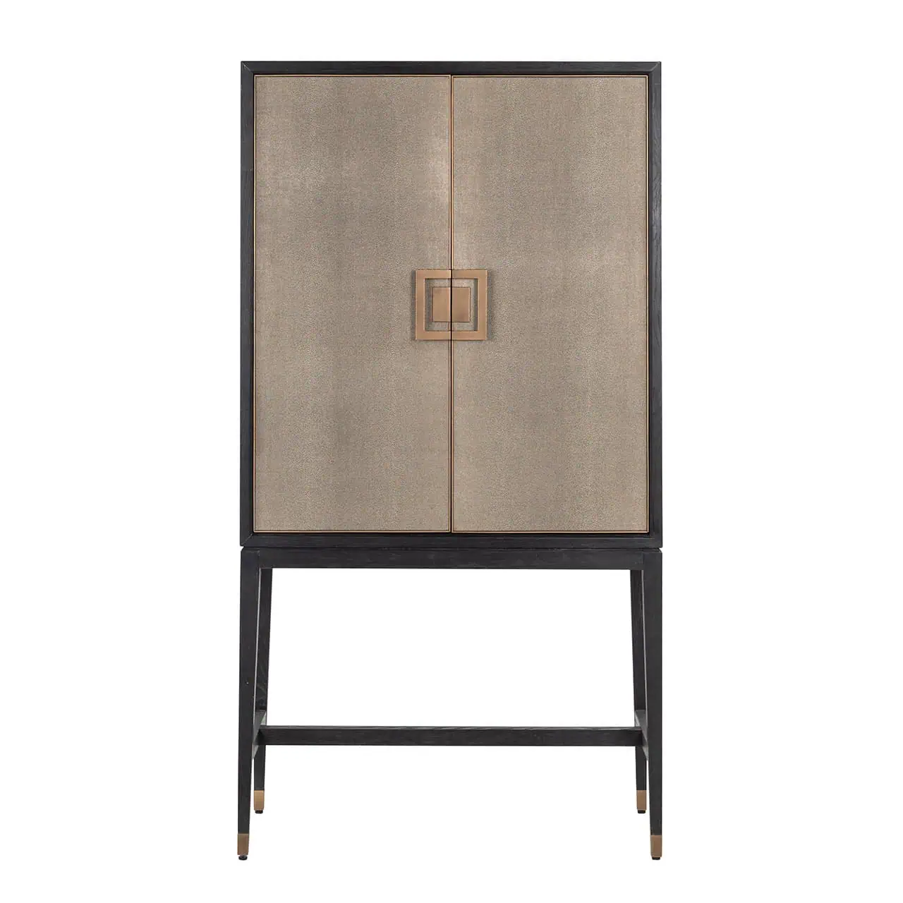 Armoire de bar Bloomville 2-portes (Gold)