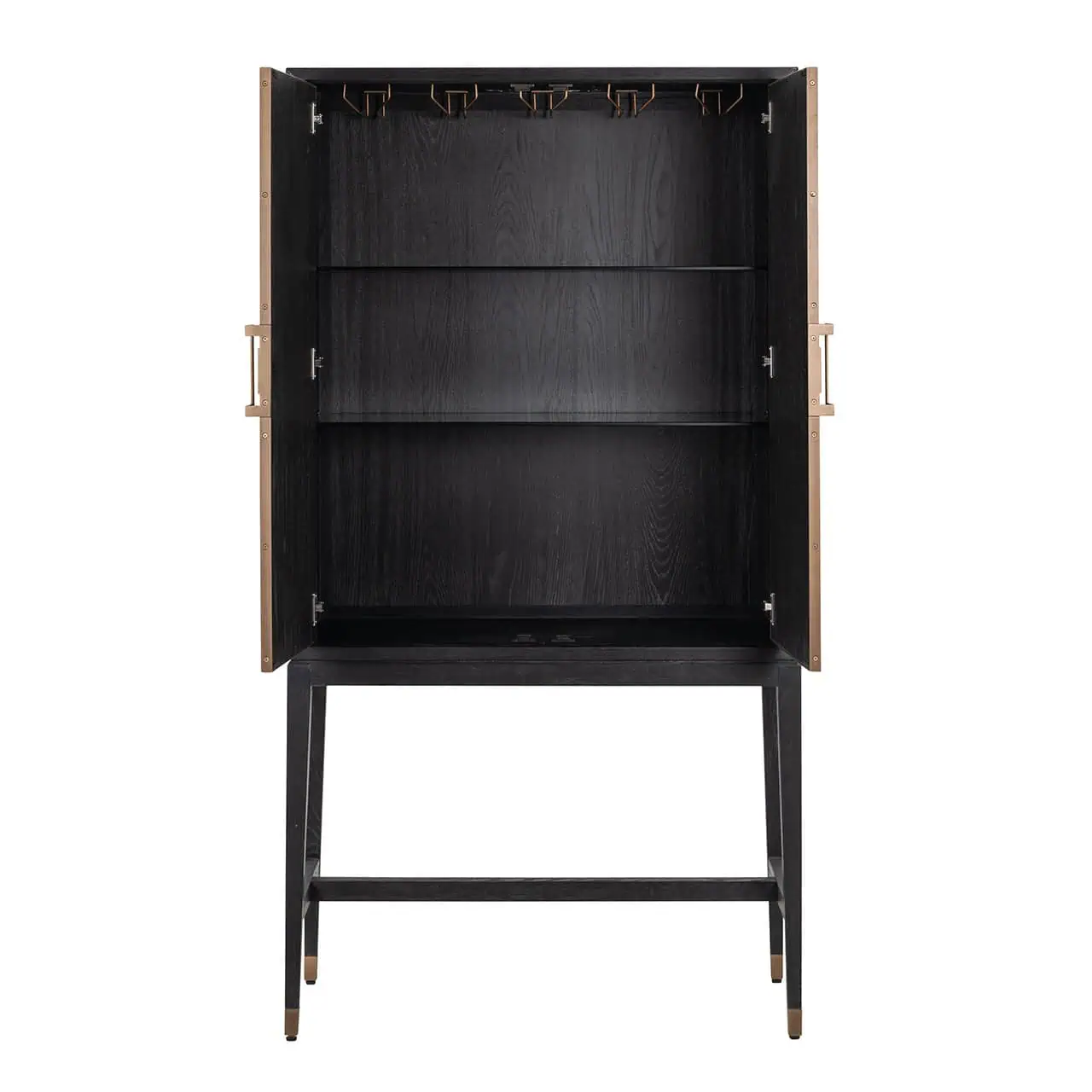Armoire de bar Bloomville 2-portes (Gold)