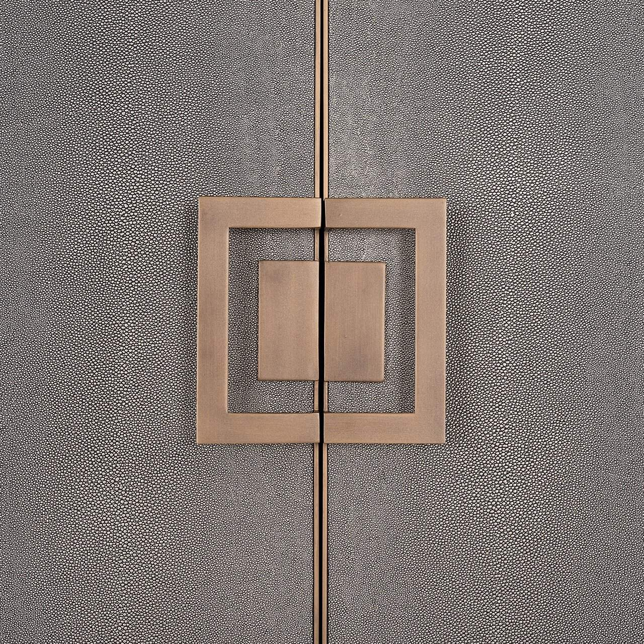 Armoire de bar Bloomville 2-portes (Gold)