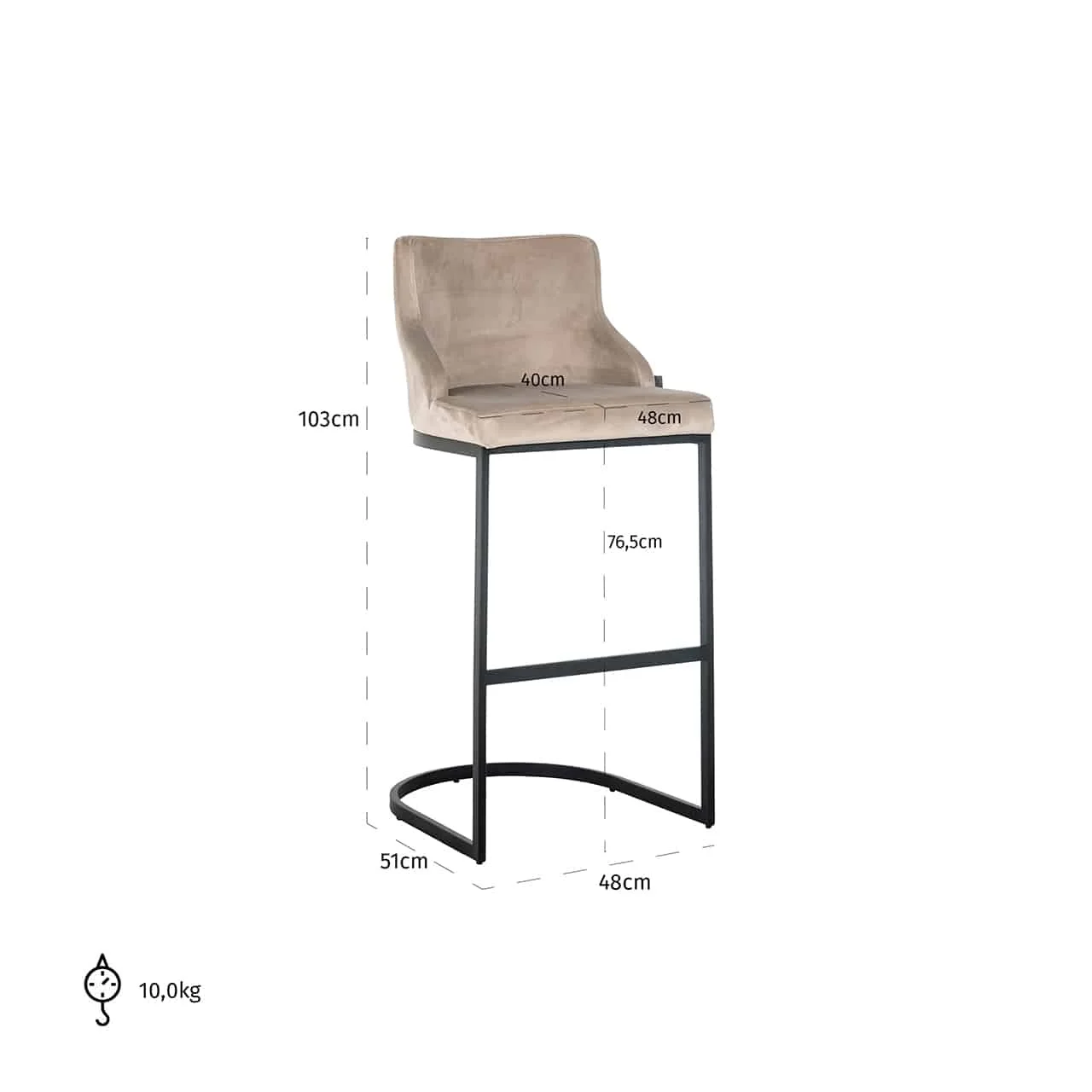 Bar stool Bolton