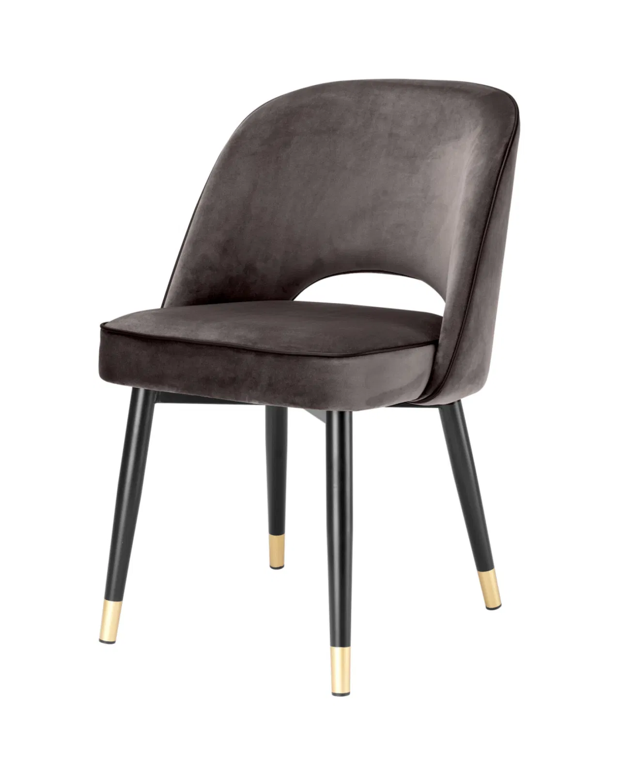Chair Cliffv savona grey velvet