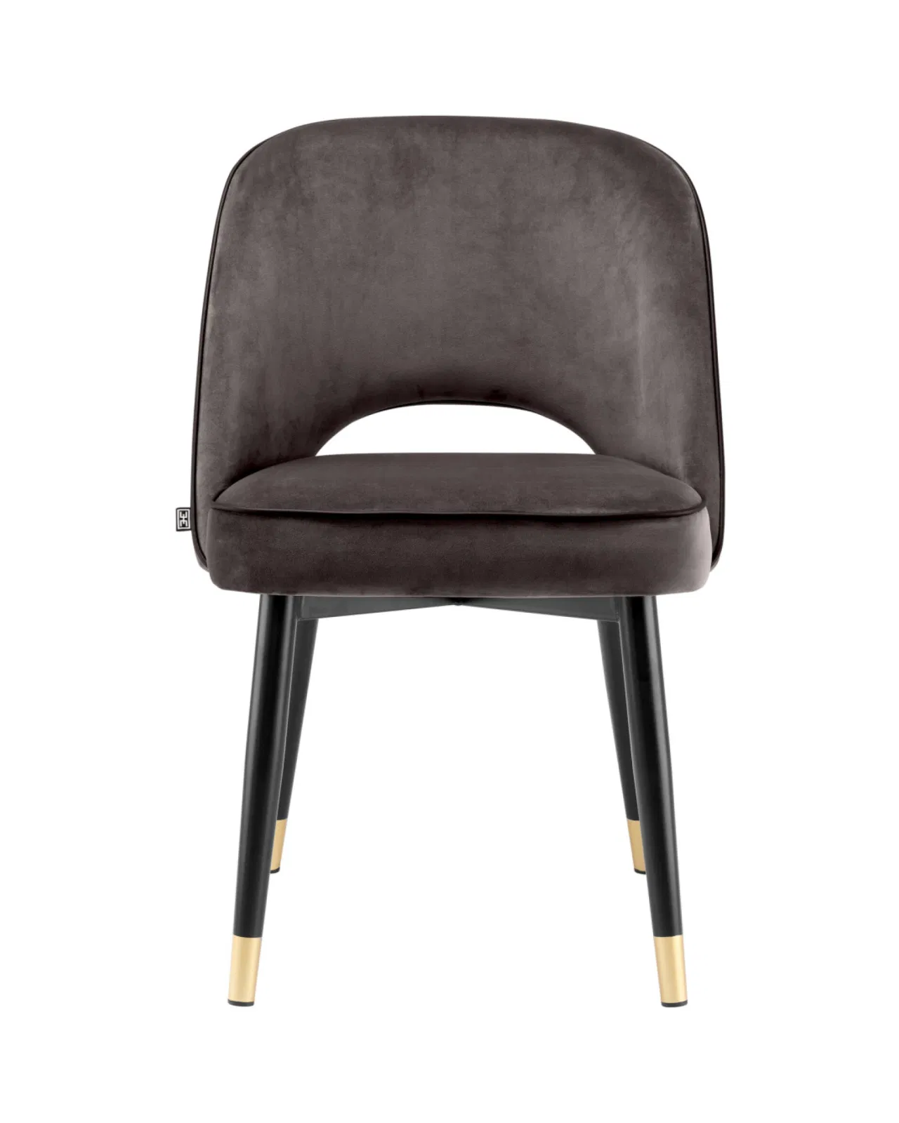 Chair Cliffv savona grey velvet