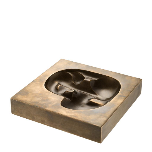 Object Dragone Vintage Brass