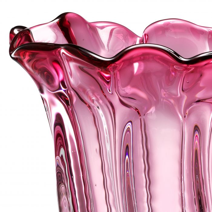Vase Caliente L rose