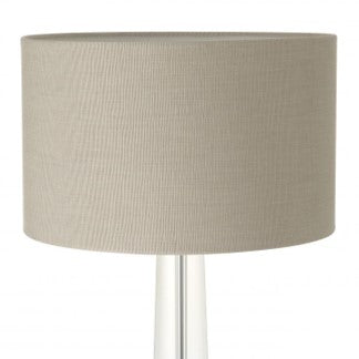 Table Lamp Oasis clear crystal