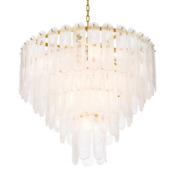Lustre Riveria finition or