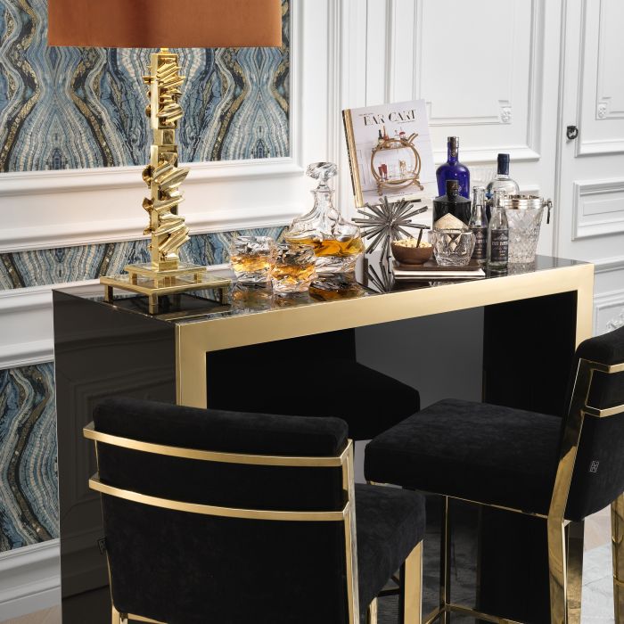 Bar Grimaldi finition or