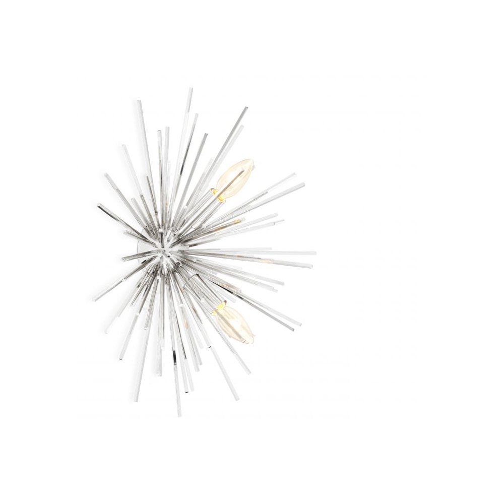 Applique Boivin finition nickel