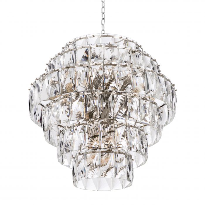 Luminaire Amazone L finition nickel