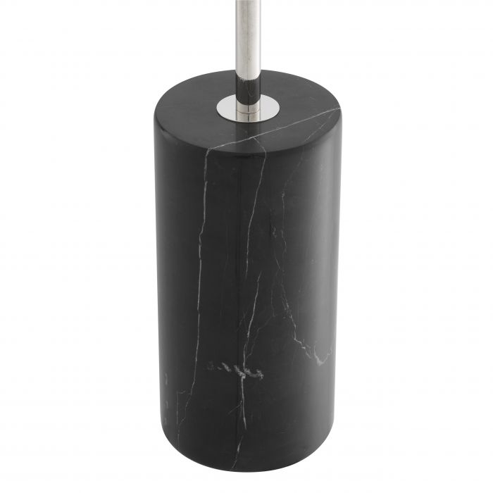 Lampadaire Tempo finition nickel