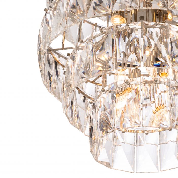 Luminaire Amazone L finition nickel