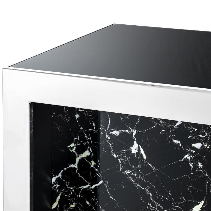 Bar Grimaldi faux marbre noir