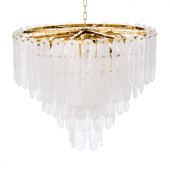 Lustre Riveria finition or