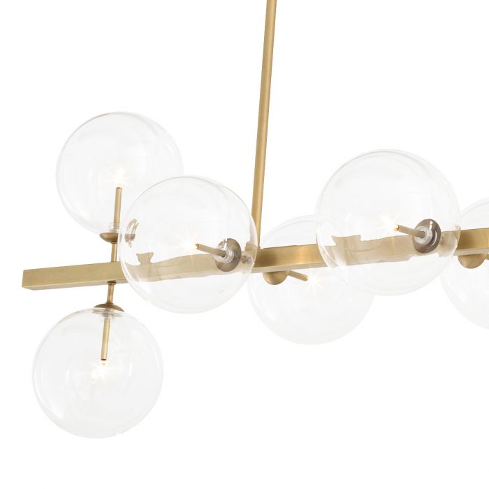 Lustre Largo finition laiton antique