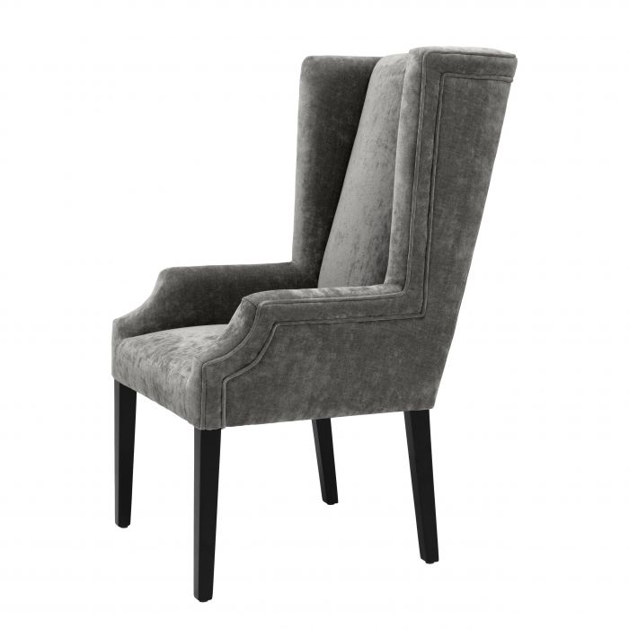 Chaise Tempio clarck grey