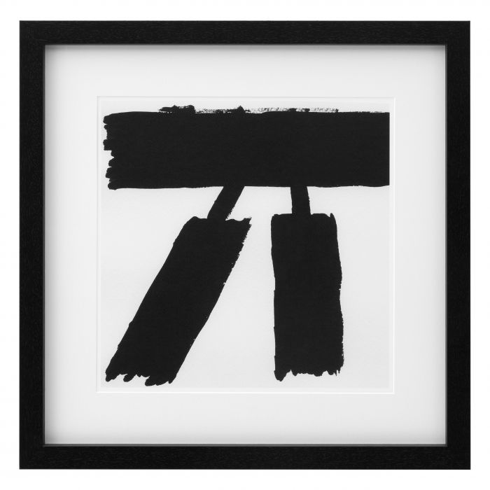 Estampe EC297 Melotti, œuvre d'art