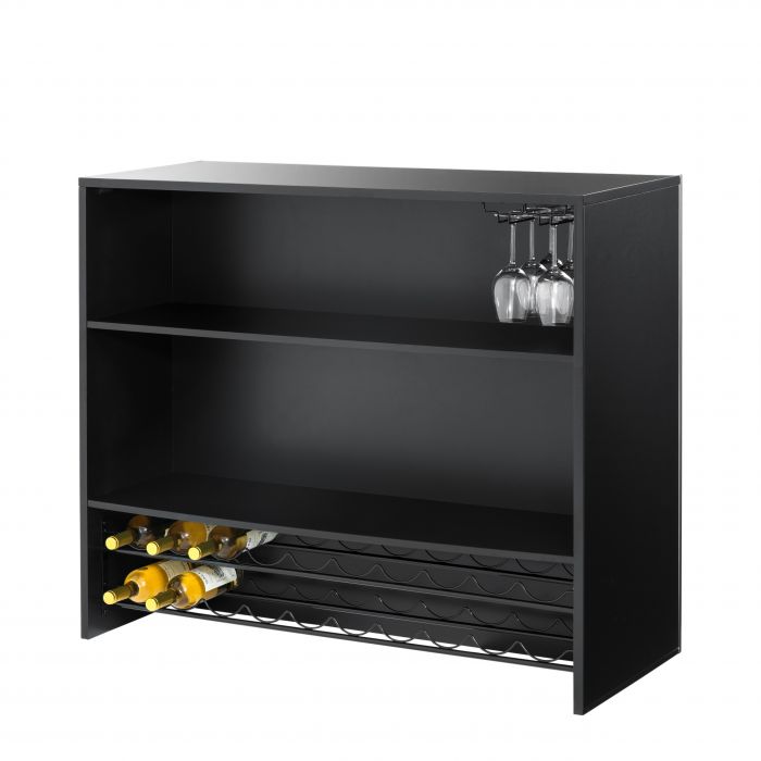 Bar Grimaldi faux marbre noir