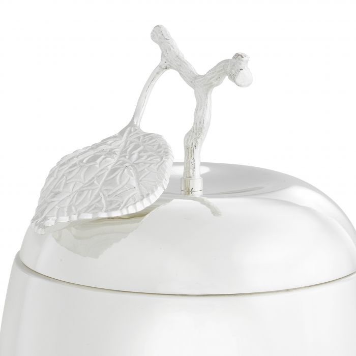 Boîte Pomme & Poire argentée