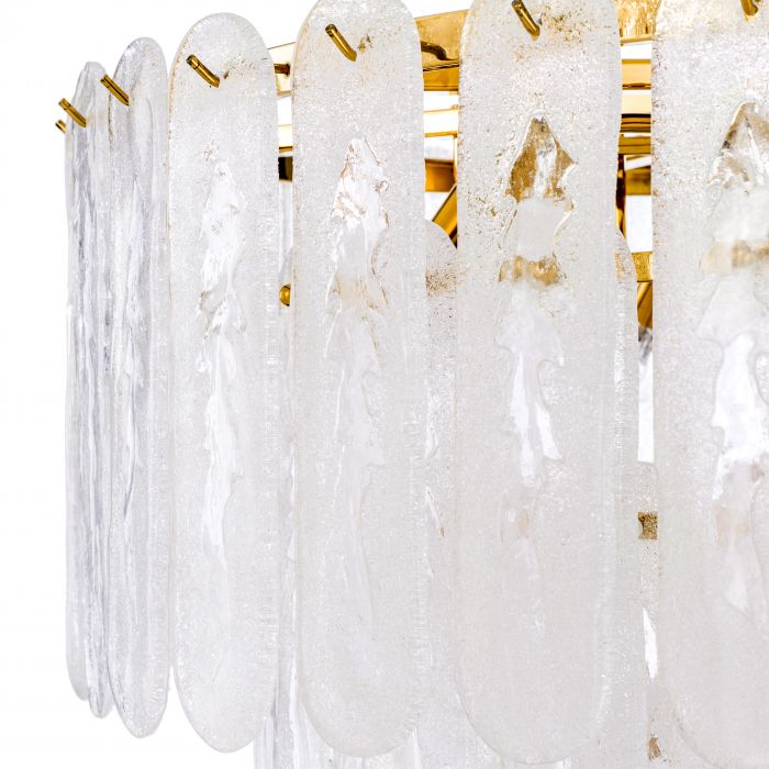 Lustre Riveria finition or