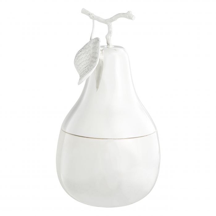 Boîte Pomme & Poire argentée