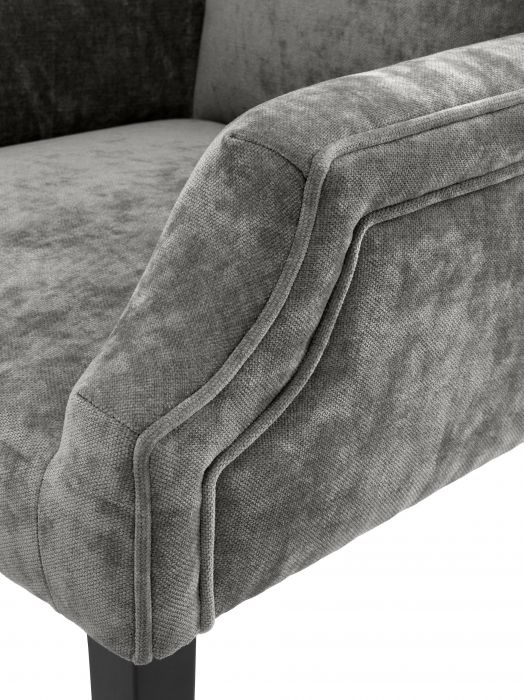 Chaise Tempio clarck grey