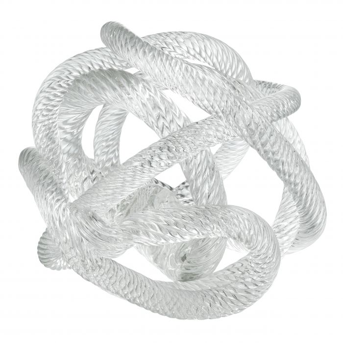 Accessoire de bureau Dominico verre clair L