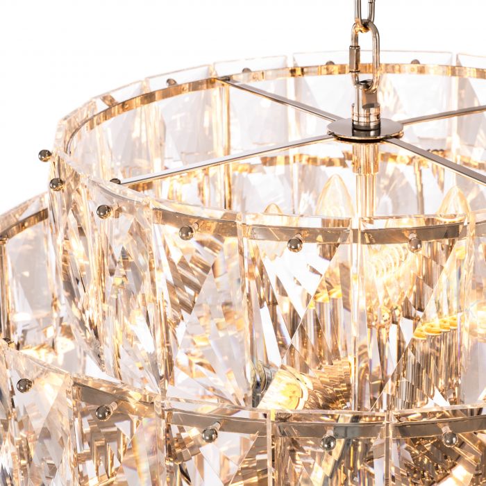 Luminaire Amazone L finition nickel