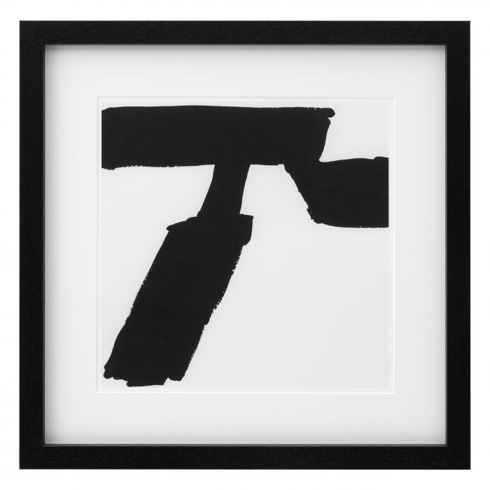 Estampe EC297 Melotti, œuvre d'art