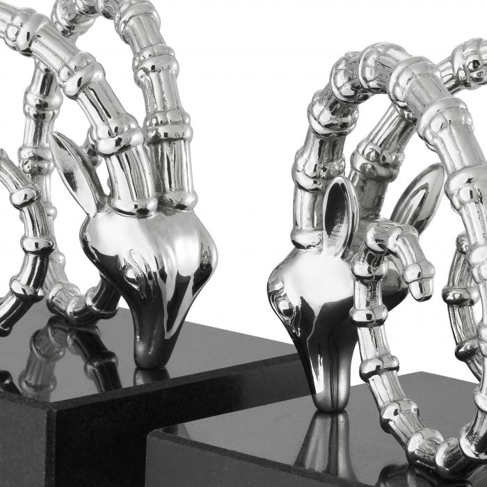 Bookend Ibex set of 2