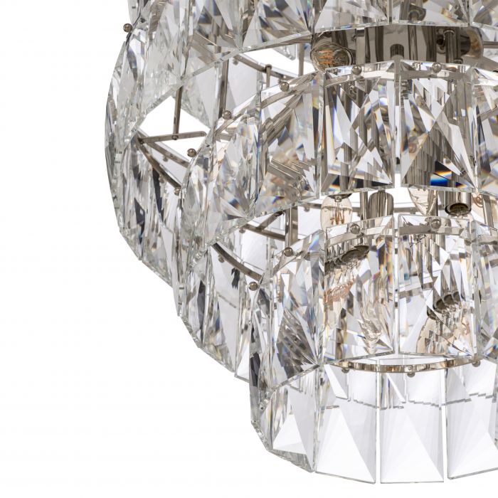 Luminaire Amazone L finition nickel