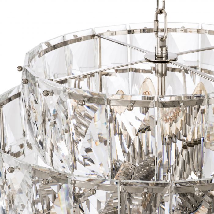 Luminaire Amazone L finition nickel