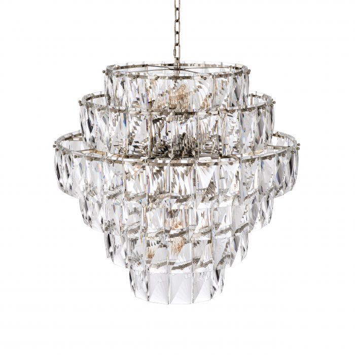 Luminaire Amazone L finition nickel