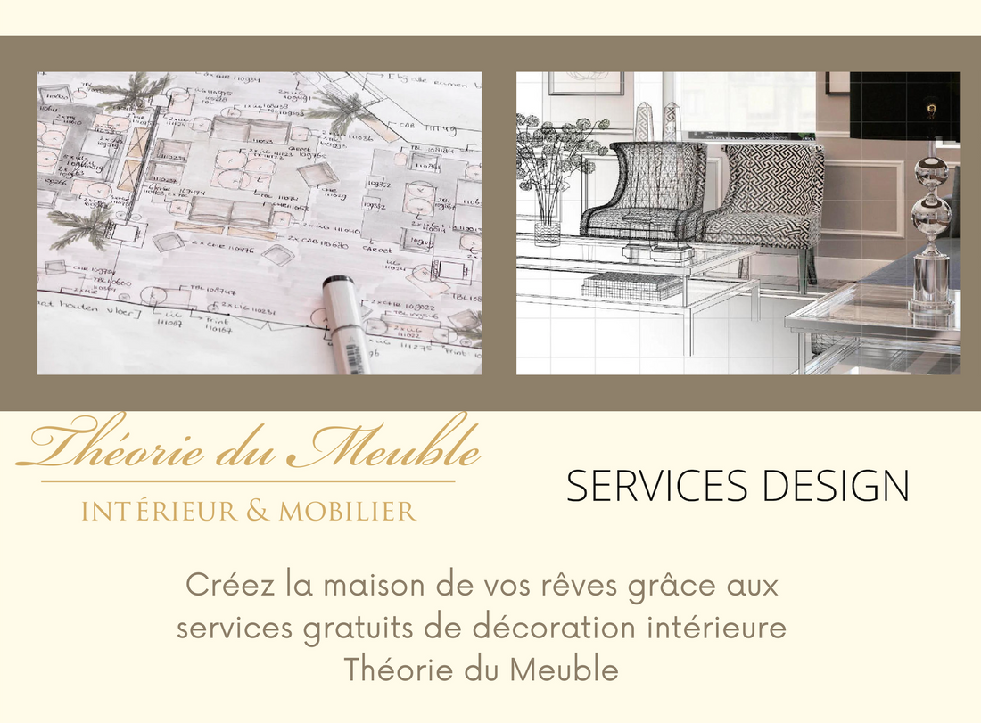 Théorie du Meuble : services design