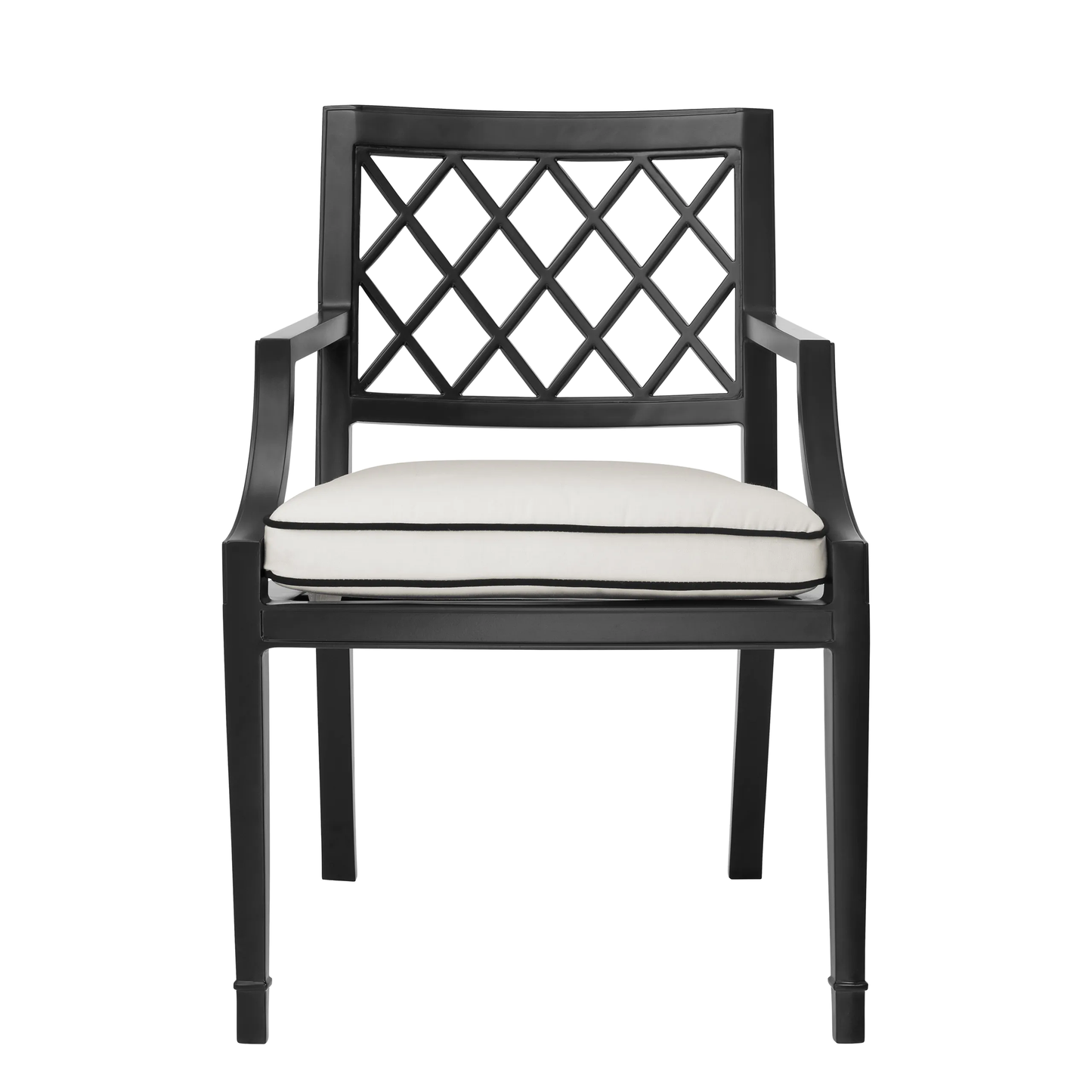 Paladium Outdoor Dining Chair with Armrests